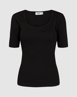 moves Masia 2675 Short Sleeved T-shirt 999 Black