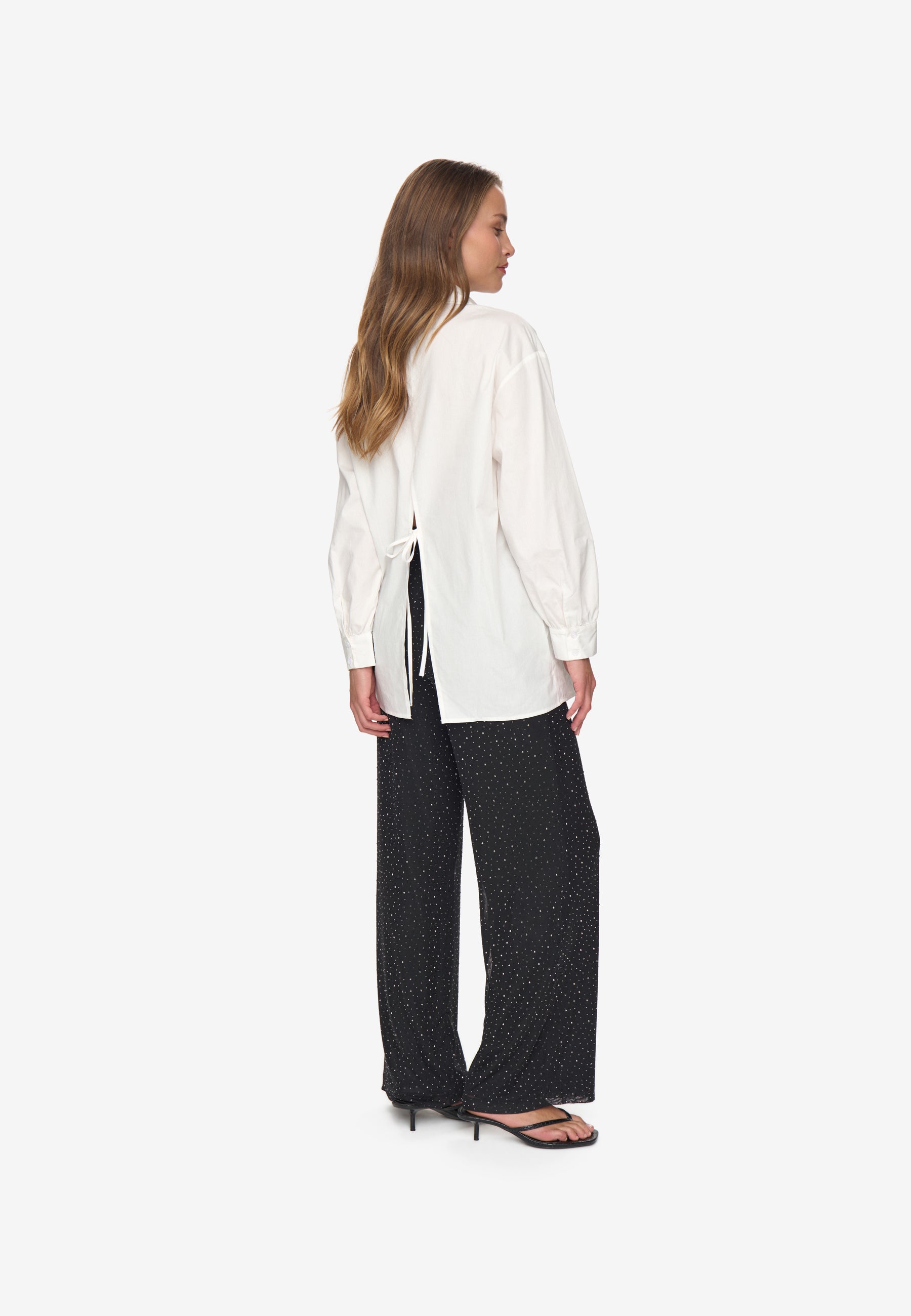 moves Nella shirt 2464 Long Sleeved Shirt 000 White