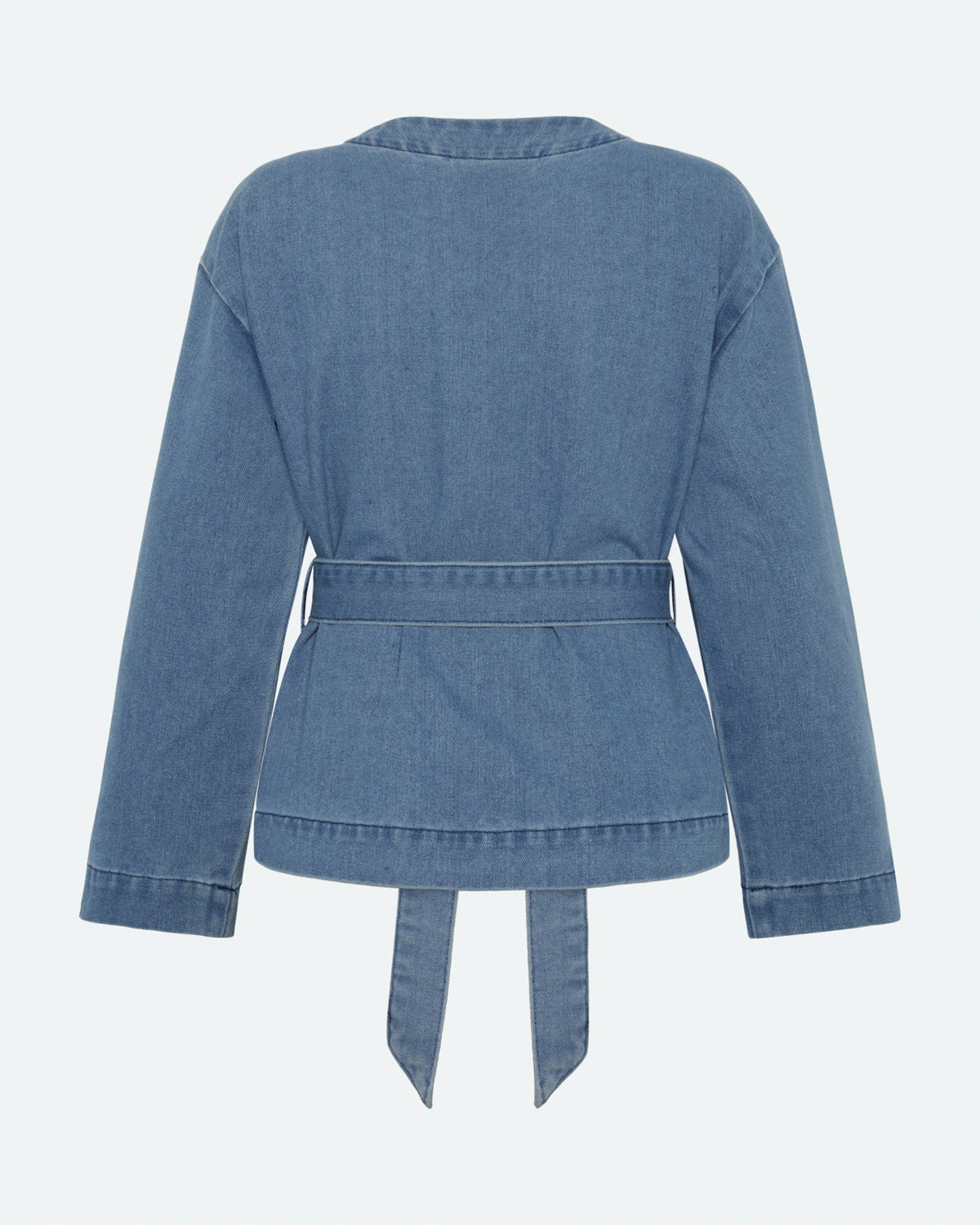 moves Nila denimskjorte 4279 Long Sleeved Shirt 1002 Medium Blue
