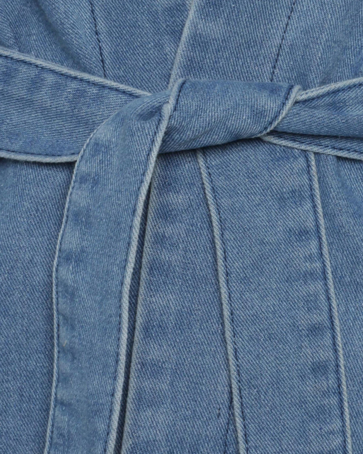 moves Nila denimskjorte 4279 Long Sleeved Shirt 1002 Medium Blue