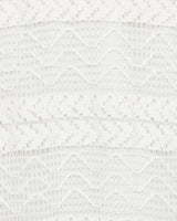 moves Pilano broderet kjole 4292 Midi Dress 004 Broken White
