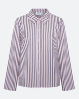 moves Rosalina stribet langærmet skjorte 4299 Long Sleeved Shirt 1614 Rose Elegance