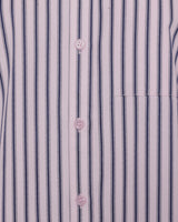 moves Rosalina stribet langærmet skjorte 4299 Long Sleeved Shirt 1614 Rose Elegance