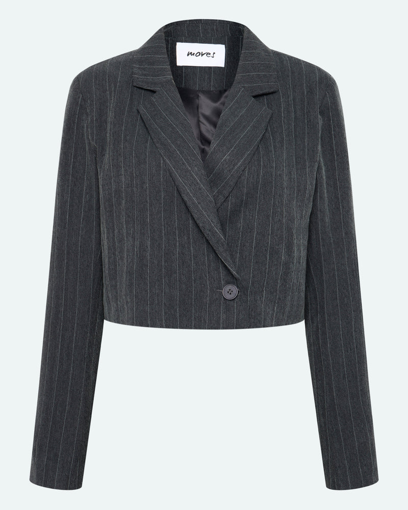 moves Ryda 2978 Blazer 980M Dark Grey Melange