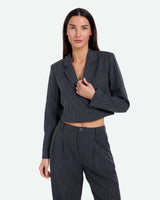 moves Ryda 2978 Blazer 980M Dark Grey Melange