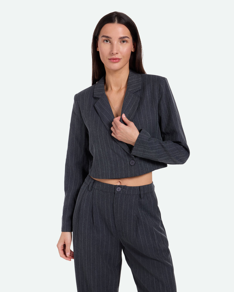moves Ryda 2978 Blazer 980M Dark Grey Melange