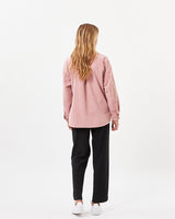 moves Savisa overskjorte 1188 Long Sleeved Shirt 092 Rose Dust