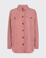 moves Savisa overskjorte 1188 Long Sleeved Shirt 092 Rose Dust