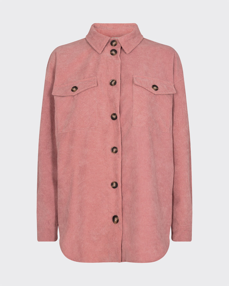 moves Savisa overskjorte 1188 Long Sleeved Shirt 092 Rose Dust