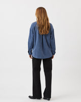 moves Savisa 1188 Long Sleeved Shirt 8402 Moonlight Blue