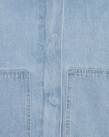 moves Sikorie denimjakke 4283 Jacket 1001 Light Blue
