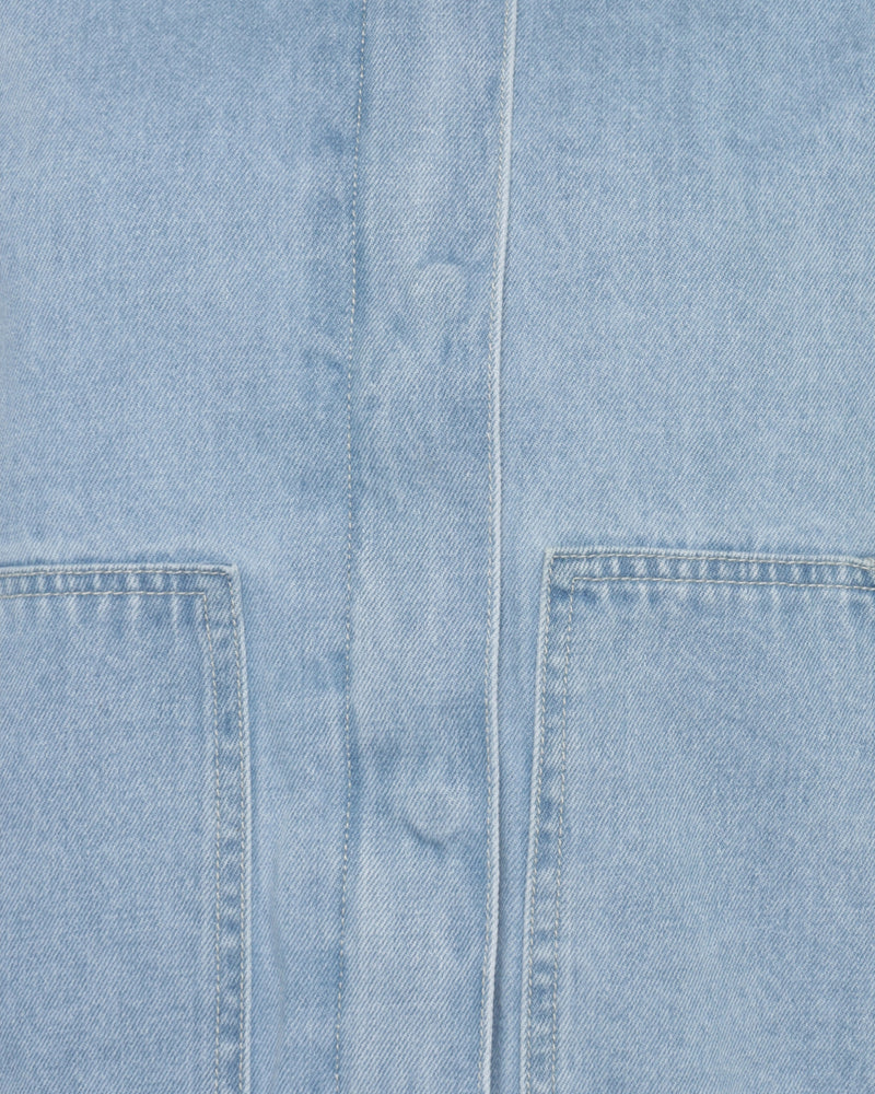 moves Sikorie denimjakke 4283 Jacket 1001 Light Blue