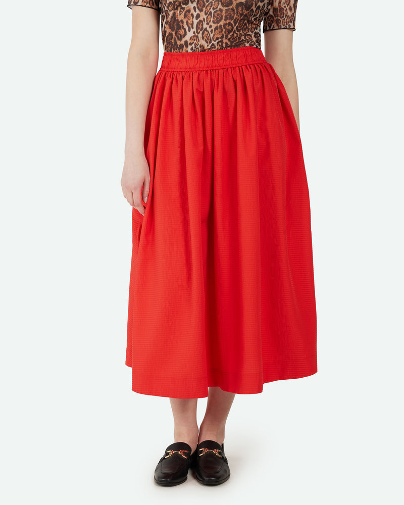 moves Tamilla Maxi Skirt 1664 Fiery Red