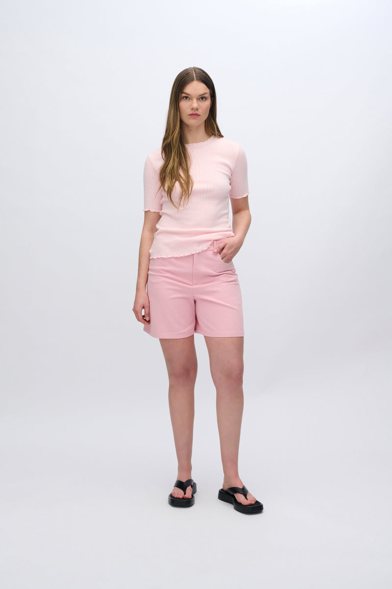 moves Veneda denimshorts 4207 Shorts 1614 Rose Elegance