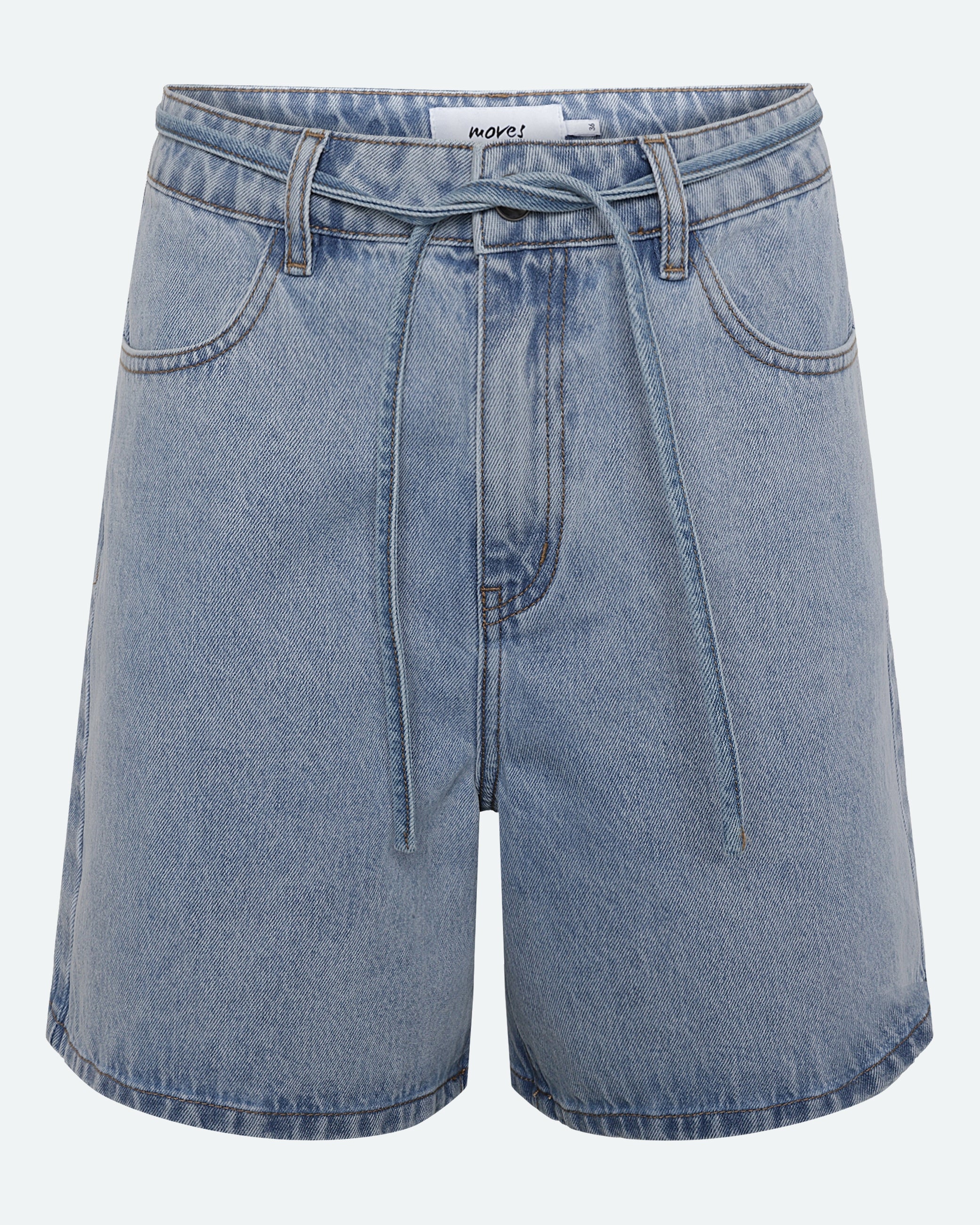 moves Veneda denimshorts 4283 Shorts 1001 Light Blue