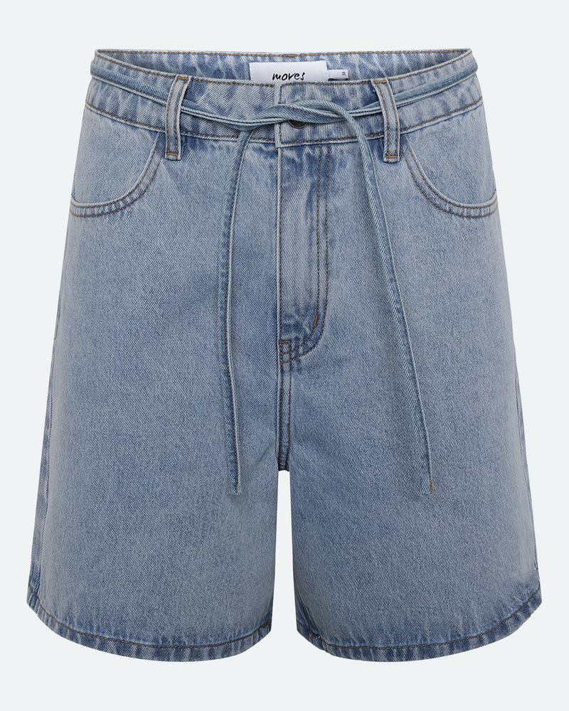 moves Veneda denimshorts 4283 Shorts 1001 Light Blue