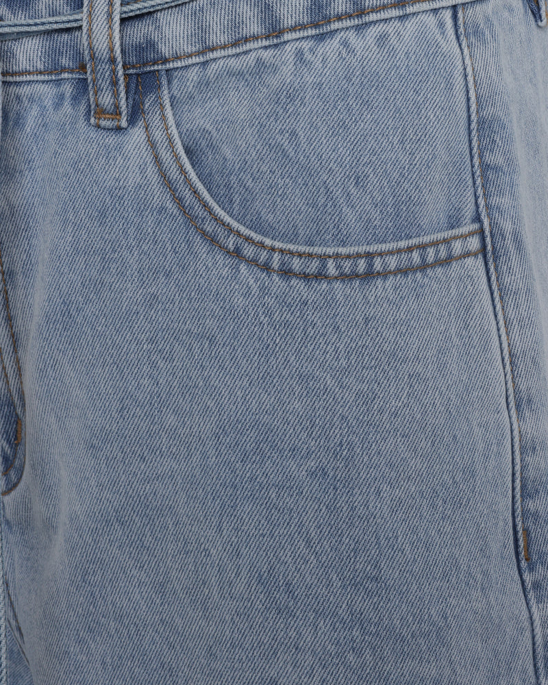 moves Veneda denimshorts 4283 Shorts 1001 Light Blue