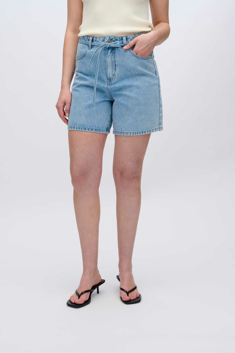 moves Veneda denimshorts 4283 Shorts 1001 Light Blue