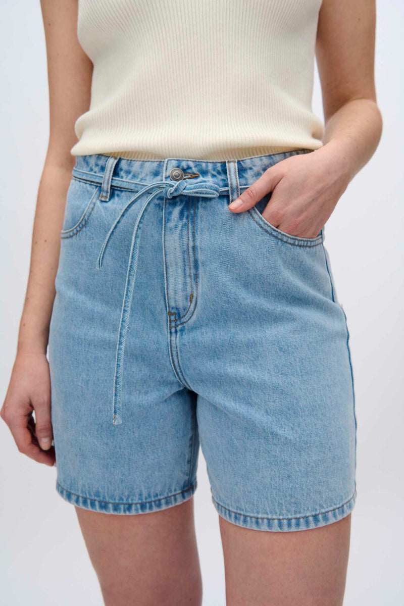 moves Veneda denimshorts 4283 Shorts 1001 Light Blue