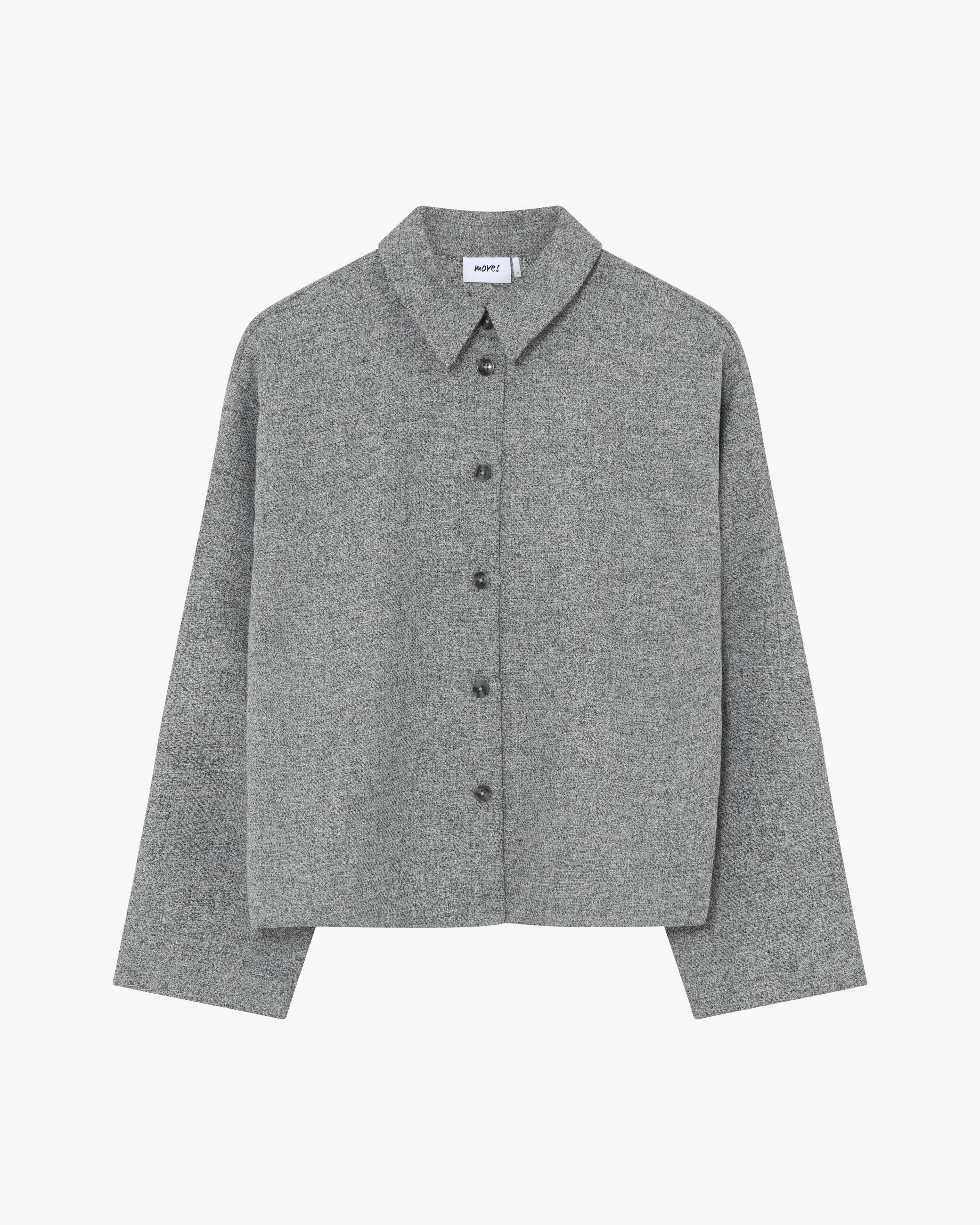moves Wrenley shirt 4520 Long Sleeved Shirt 0201 Castlerock