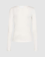 moves luvie-ls 1329 Long Sleeved T-shirt 002 Ivory