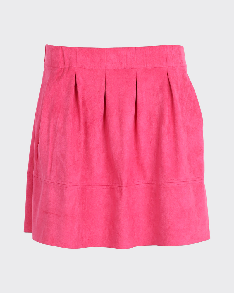 Secondhand Kia 0032 kort nederdel - chalk pink