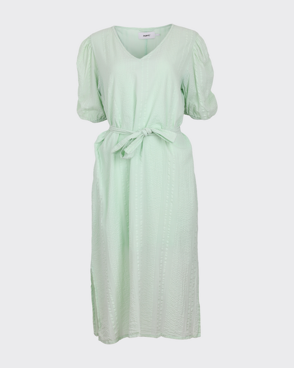 Secondhand skyla 2529 midi kjole - pastel green